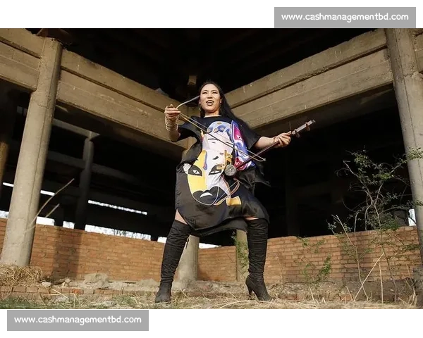 二胡比赛现场激情演奏与选手心路历程的精彩描写