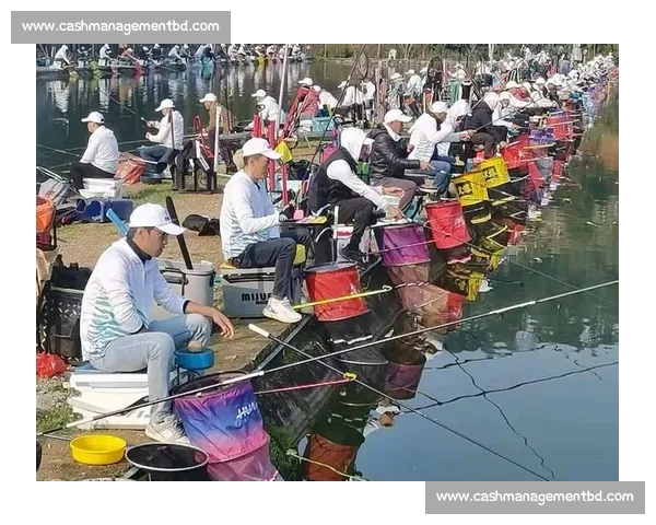 安徽钓鱼比赛盛况：钓手争锋竞技乐趣无限，精彩纷呈等你来挑战